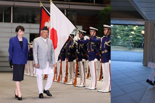 राष्ट्रपति पौडेल आज स्वदेश फर्किंदै